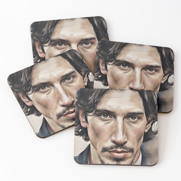 Item preview, Adam Driver`s face designed and sold by bogfl.