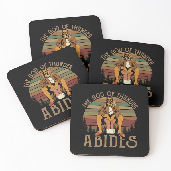 Item preview, The God of thunder Abides T-shirt, Thor Tee, Father tee designed and sold by Remember-When.