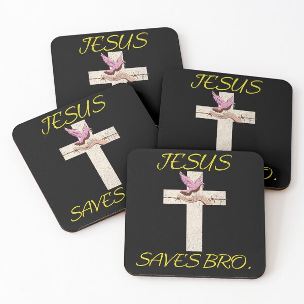 Item preview, Jesus Saves Bro Religion Gifts  designed and sold by CHRIS-POD.