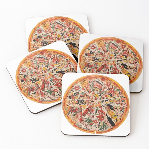 Item preview, Surrealist Pizza Party designed and sold by sagybp.