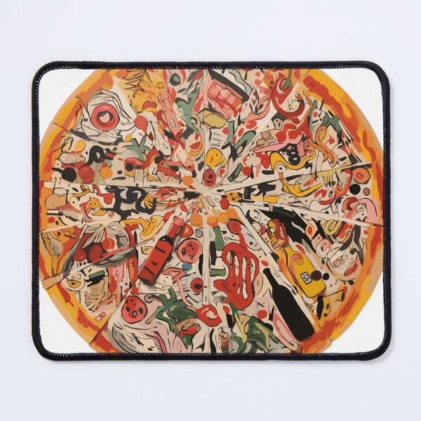 Item preview, Surrealist Pizza Party designed and sold by sagybp.
