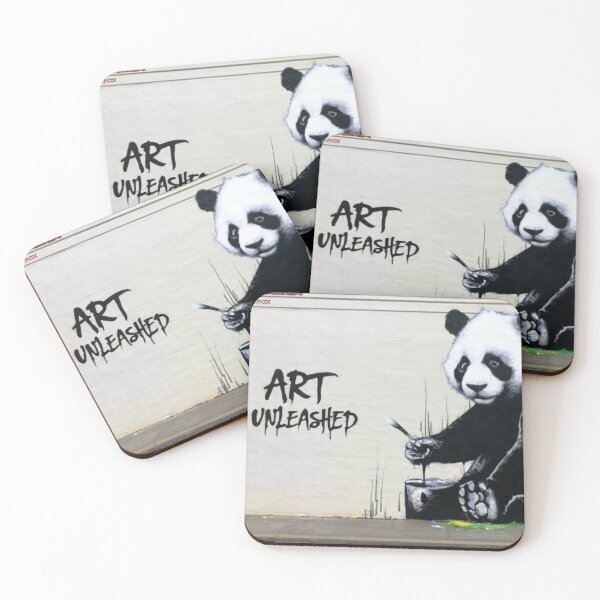 Item preview, Panda Stencil Graffiti designed and sold by Bomax121.