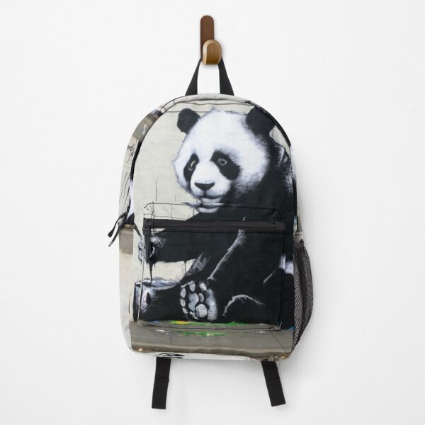 Item preview, Panda Stencil Graffiti designed and sold by Bomax121.