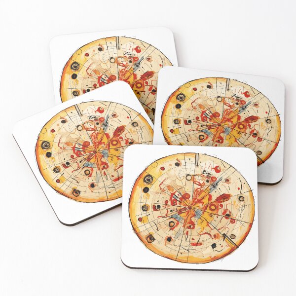 Item preview, Abstract Temporal Slices designed and sold by sagybp.
