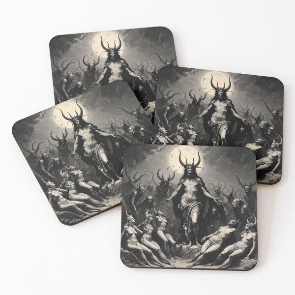 Item preview, A little Sabbath, does that tempt you? designed and sold by Hensfield.