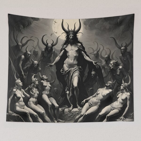 Item preview, A little Sabbath, does that tempt you? designed and sold by Hensfield.