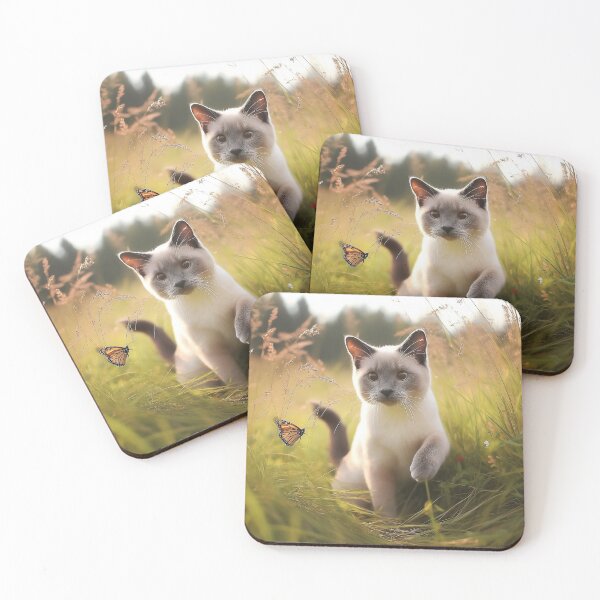 Item preview, Siamese Elegance Unveiled designed and sold by Daniel Dudgeon.