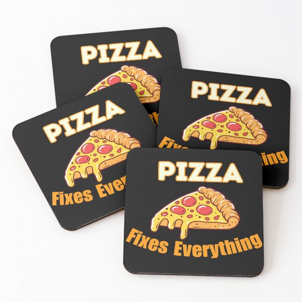 Item preview, Pizza Fixes Everything designed and sold by Mystichaze.