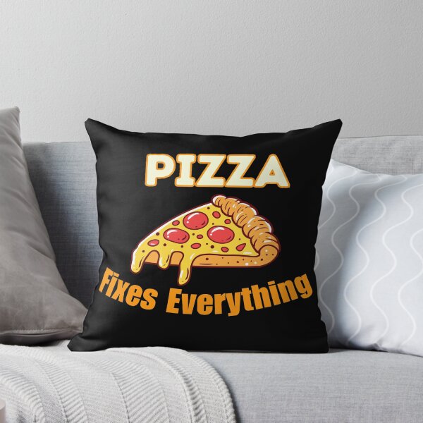 Item preview, Pizza Fixes Everything designed and sold by Mystichaze.