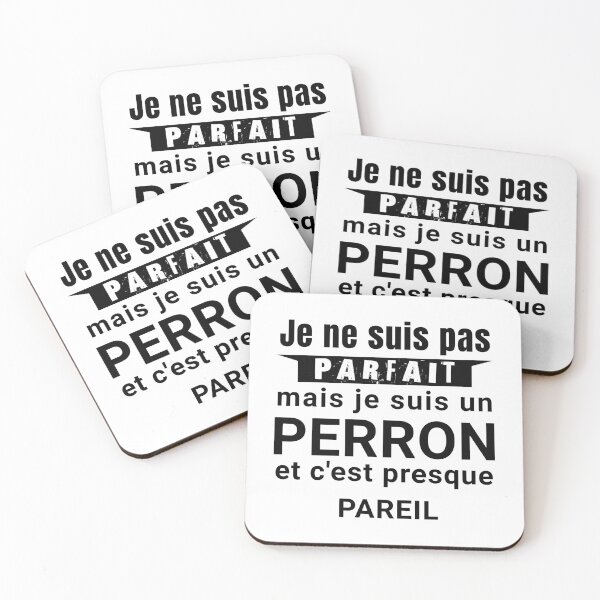 Item preview, Copy of I'm not perfect but I'm a stoop it's almost the same designed and sold by JonathanP514.