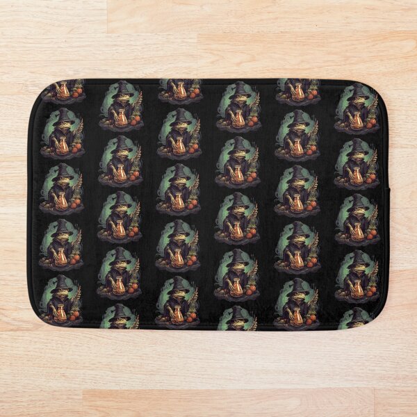 Item preview, Rana bruja de la academia oscura designed and sold by SunMoonMilk.