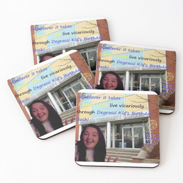 Item preview, The Ultimate Degrassi Kid Birthday Card designed and sold by lucey05.
