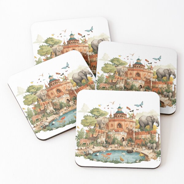 Item preview, Eden's Menagerie Sanctuary designed and sold by sagybp.