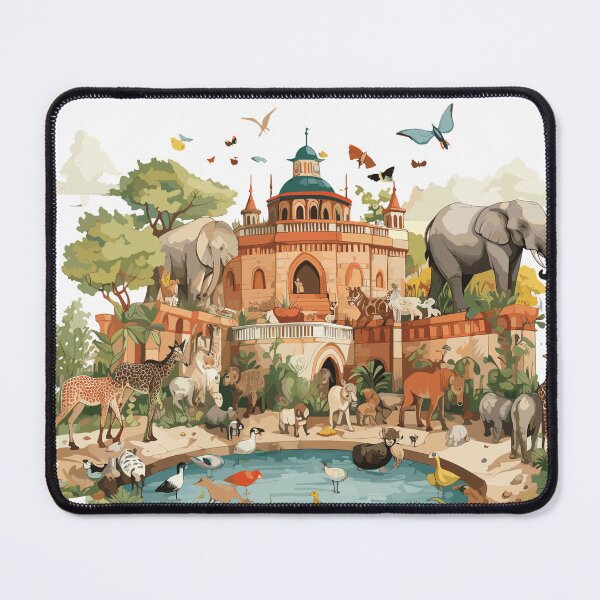 Item preview, Eden's Menagerie Sanctuary designed and sold by sagybp.