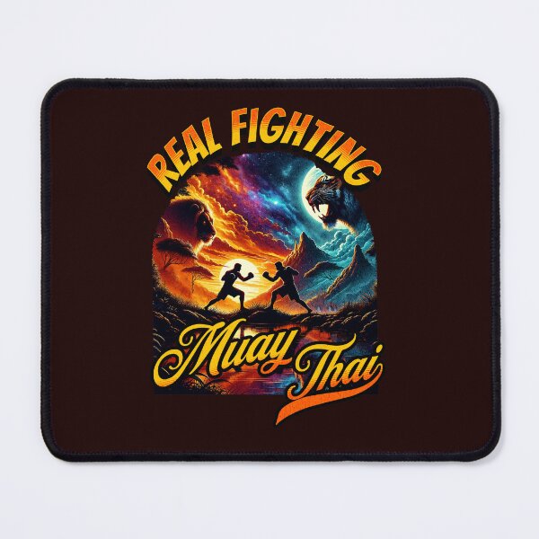 Item preview, Muay Thai Real Fighting designed and sold by CoolCrazyQuirky.