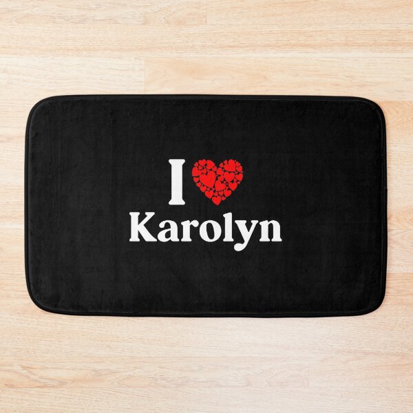Item preview, Karolyn Heart - I Love Karolyn designed and sold by MiraclePitts.