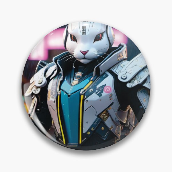 Item preview, Cyberpunk Rabbit 4 designed and sold by Decyo.