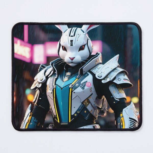 Item preview, Cyberpunk Rabbit 4 designed and sold by Decyo.