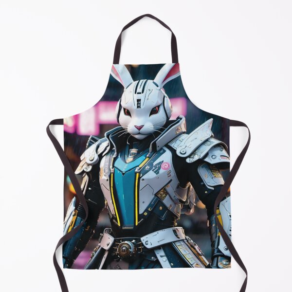 Item preview, Cyberpunk Rabbit 4 designed and sold by Decyo.