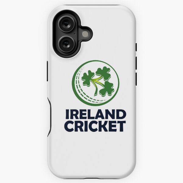 Vista previa del artículo con la obra « EQUIPO DE CRICKET DE IRLANDA», diseñado y vendido por Lovesicker.