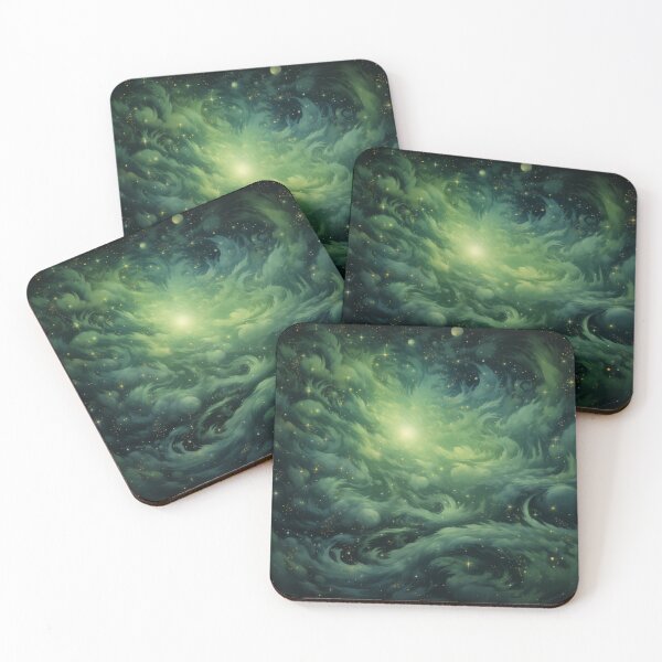 Item preview, Green Galaxy designed and sold by SunMoonMilk.