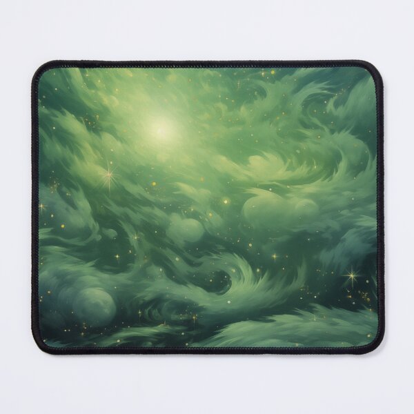 Item preview, Green Galaxy designed and sold by SunMoonMilk.