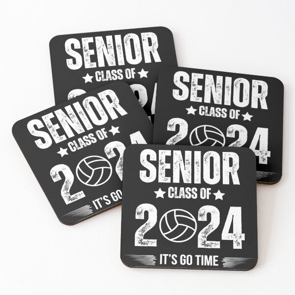 Item preview, Slaying Senior Year Class of '24 Vibes designed and sold by first-shirt ⭐ ⭐ ⭐ ⭐ ⭐.