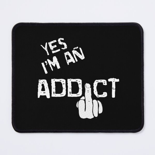 Item preview, Addict designed and sold by DIRTY-GECKO.