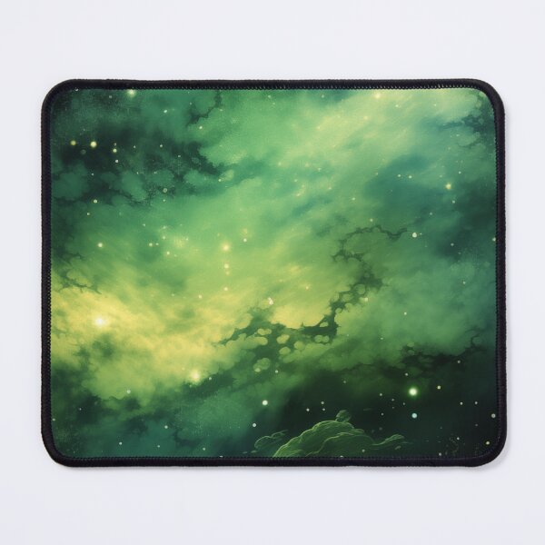 Item preview, Pretty Green Galaxy designed and sold by SunMoonMilk.