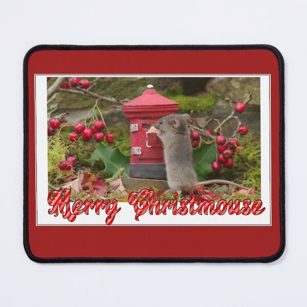 Item preview, Merry Christmas - Christmouse Card  designed and sold by Simon-dell.