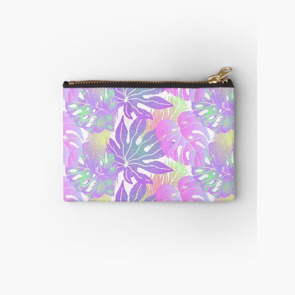 Item preview, Pattern Gradient Colored Tropical Exotic Palm Leaves designed and sold by NayaChu.