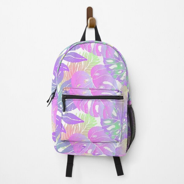 Item preview, Pattern Gradient Colored Tropical Exotic Palm Leaves designed and sold by NayaChu.