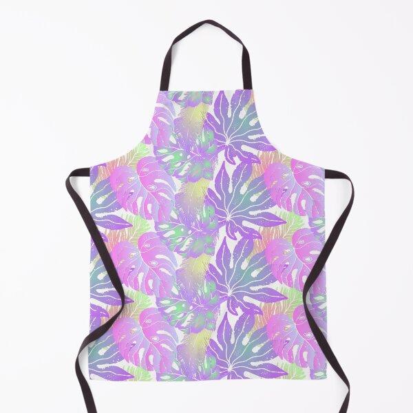 Item preview, Pattern Gradient Colored Tropical Exotic Palm Leaves designed and sold by NayaChu.