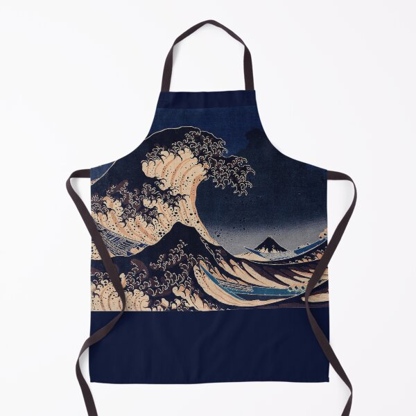 Item preview, Indigo dyeing The Great Wave off  designed and sold by miyabi-bonds.