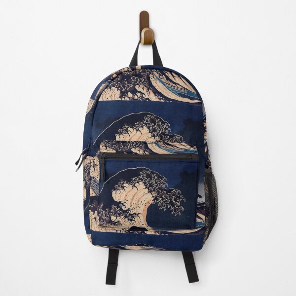 Item preview, Indigo dyeing The Great Wave off  designed and sold by miyabi-bonds.
