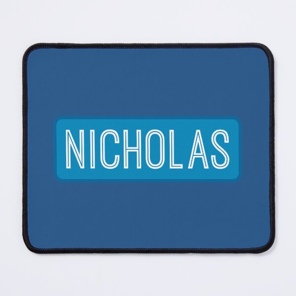 Item preview, Nicholas Name designed and sold by Jeallan Designs.