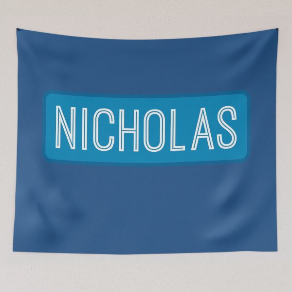 Item preview, Nicholas Name designed and sold by Jeallan Designs.