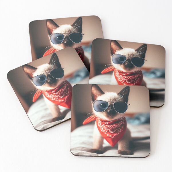 Item preview, Siamese Majesty Portrait designed and sold by Daniel Dudgeon.