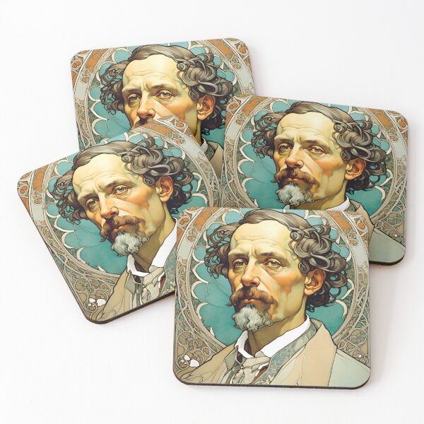 Item preview, Mucha in Mucha's style designed and sold by Hensfield.