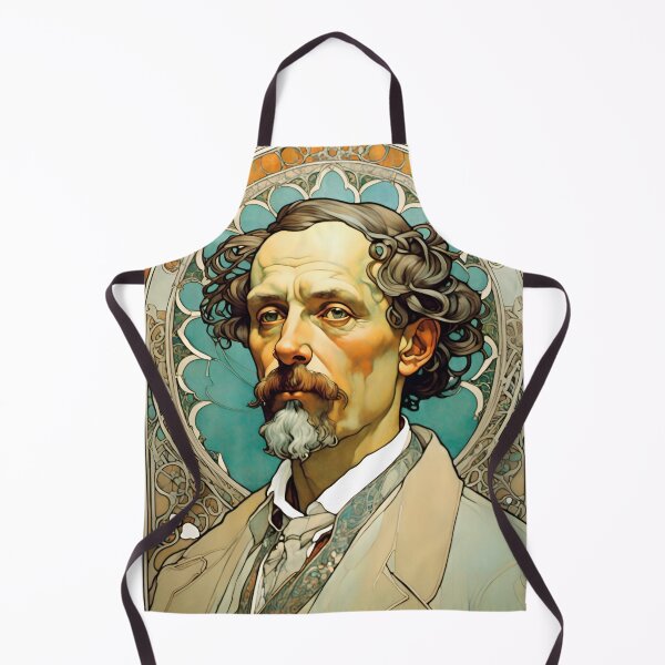 Item preview, Mucha in Mucha's style designed and sold by Hensfield.