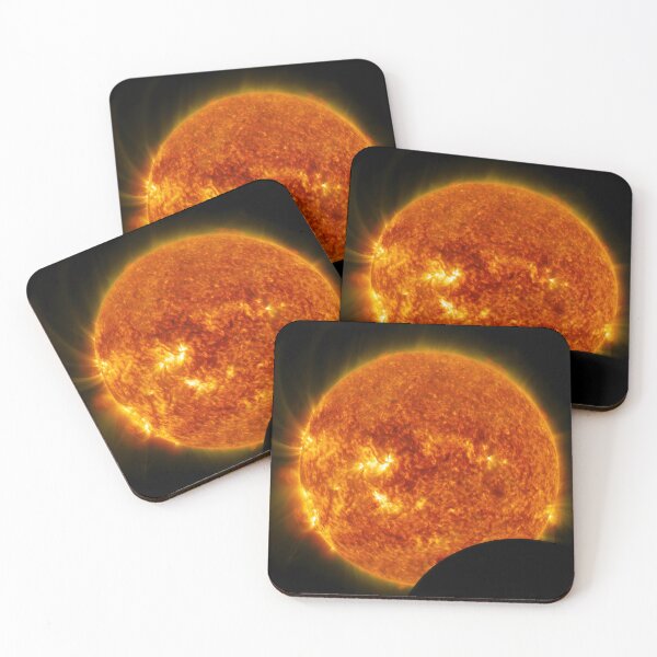 Item preview, STK204407S-Partial solar eclipse. designed and sold by StocktrekImages.