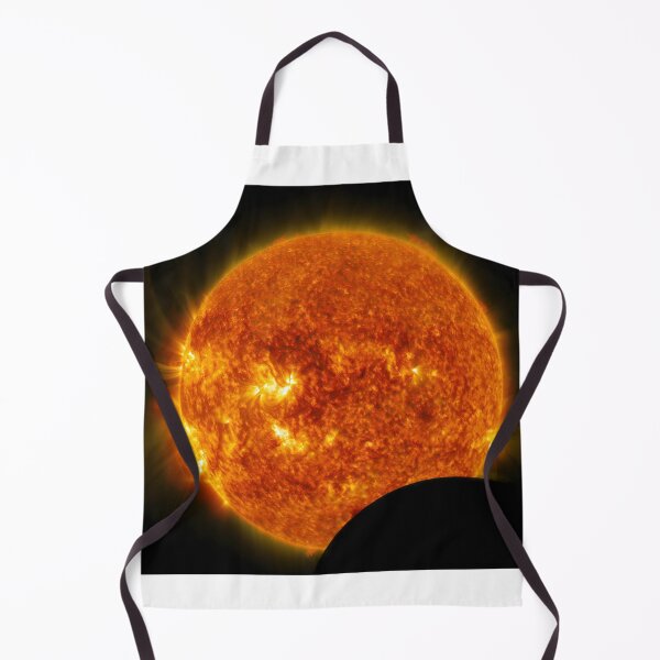Item preview, STK204407S-Partial solar eclipse. designed and sold by StocktrekImages.