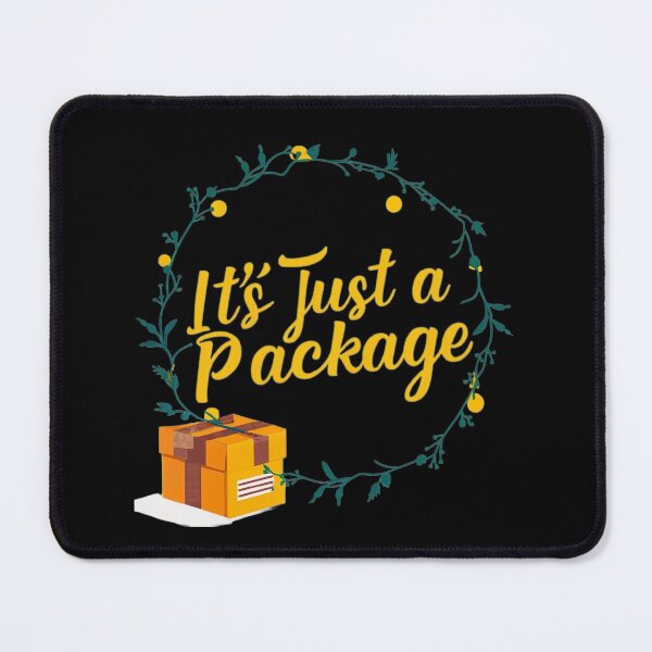 Item preview, It's Just A Package Funny  designed and sold by medbouk1.