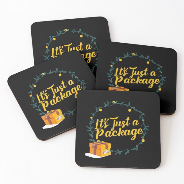 Item preview, It's Just A Package Funny  designed and sold by medbouk1.