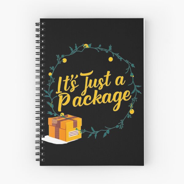 Item preview, It's Just A Package Funny  designed and sold by medbouk1.