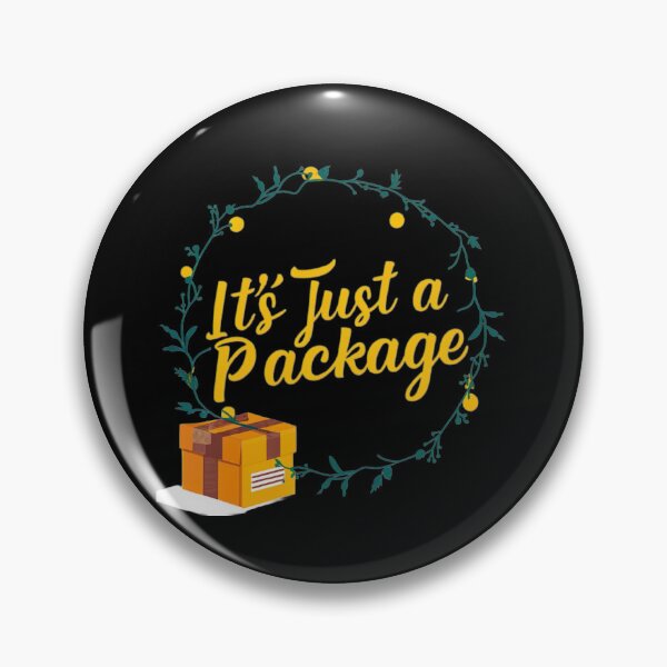 Item preview, It's Just A Package Funny  designed and sold by medbouk1.