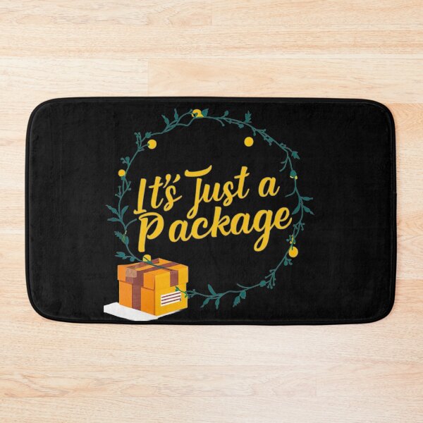 Item preview, It's Just A Package Funny  designed and sold by medbouk1.