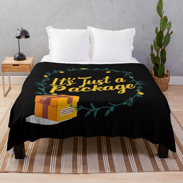 Item preview, It's Just A Package Funny  designed and sold by medbouk1.