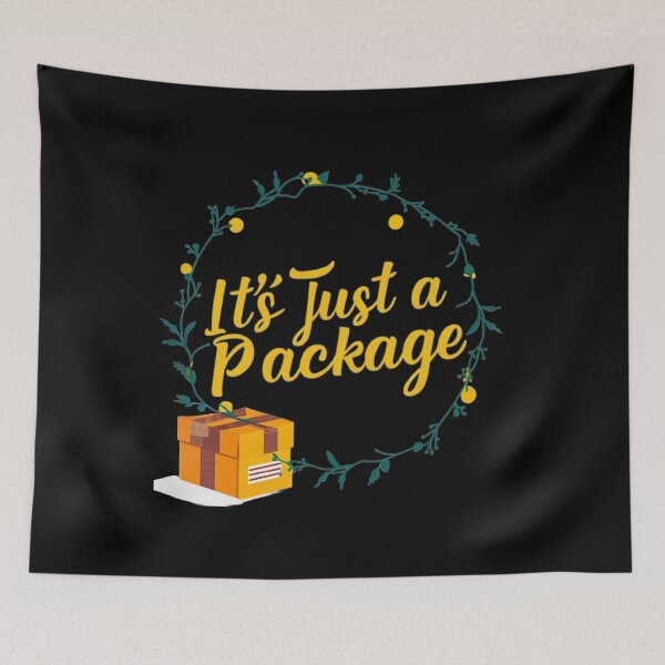 Item preview, It's Just A Package Funny  designed and sold by medbouk1.