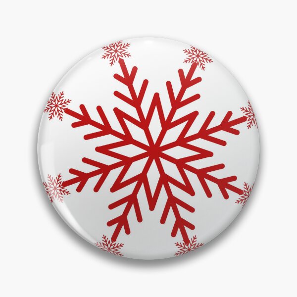 Item preview, Red snowflake white background  designed and sold by Bojana92.